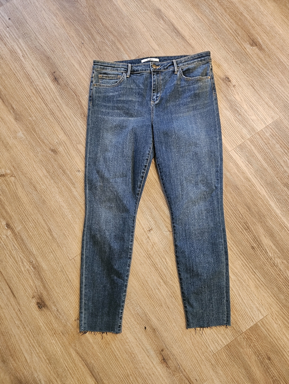 Sam Edelman The Kitten Mid Rise Skinny Ankle Jeans Size 33